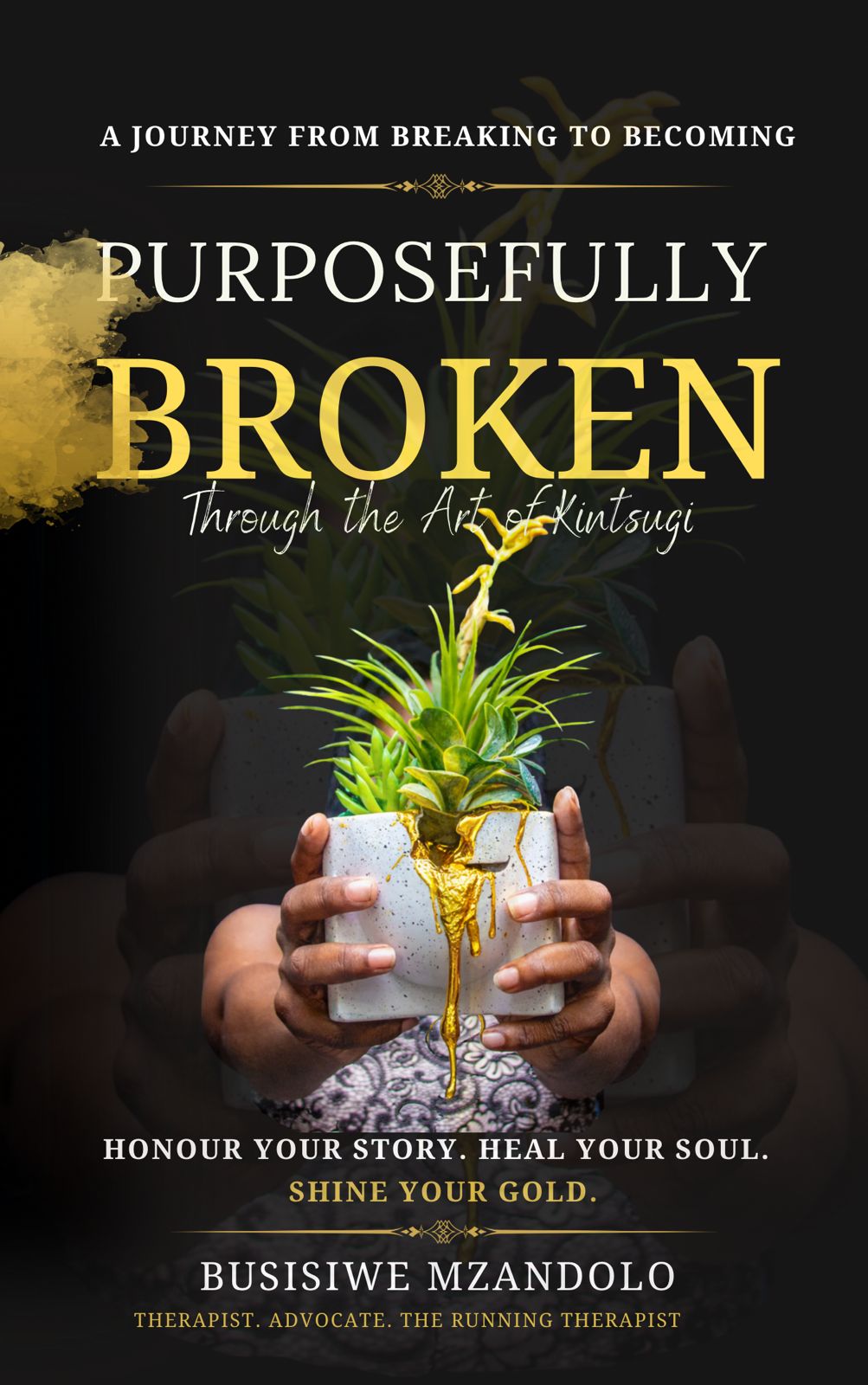 Purposefully Broken book cover